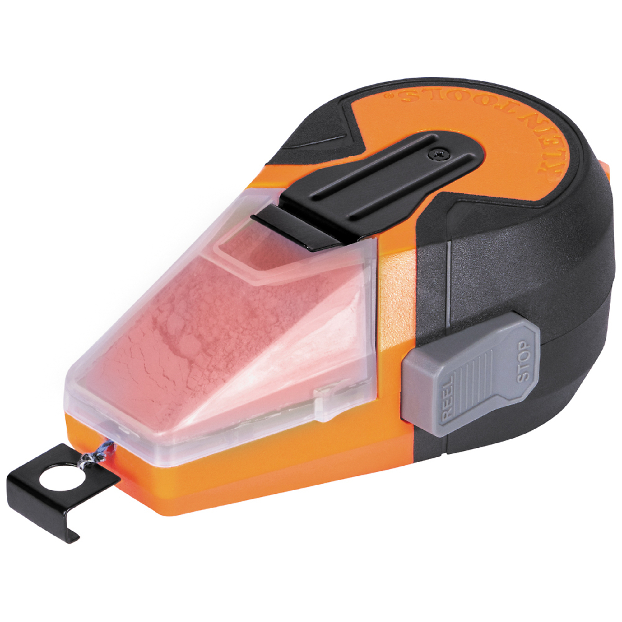 Klein Tools, Auto-Retracting Chalk Line with Red Chalk, Pieces (qty.) 1 Model# CHLK50R